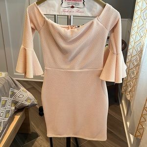 Off the shoulder dress